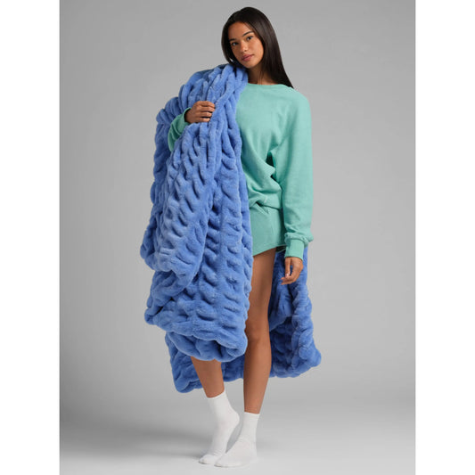 ☁️Dreamer Blanket – Ultra Soft Plush Weighted Blanket